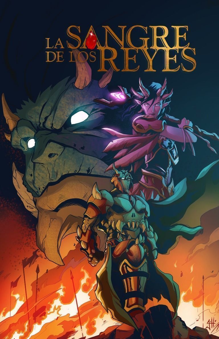 La Sangre de los Reyes: el Comic Nacional escrito por Josue Chinchilla